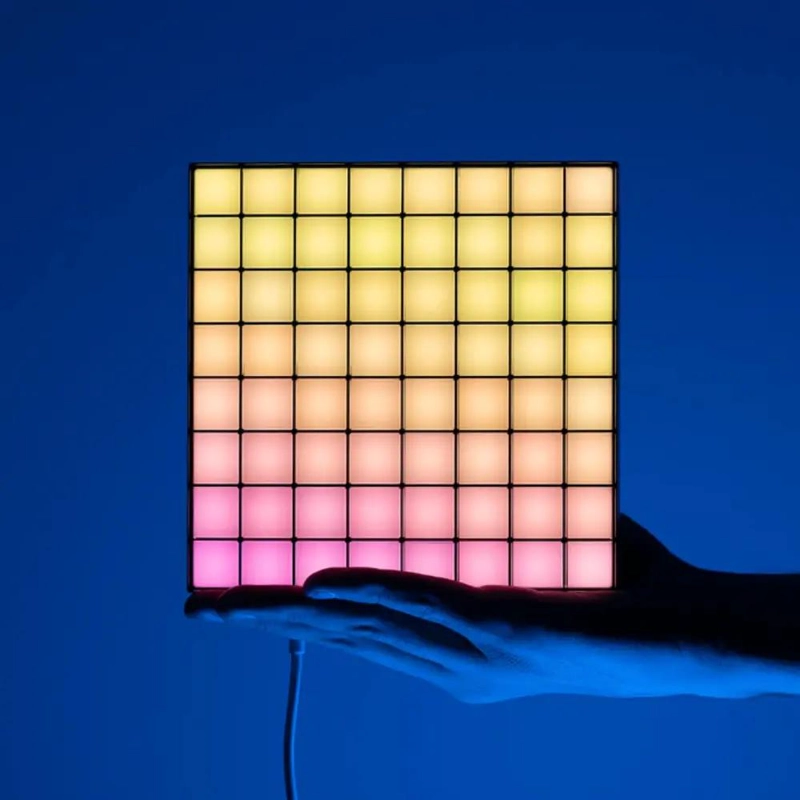 PANELES LED INTELIGENTES SQUARES PARA DECORACION INTERACTIVA - 2