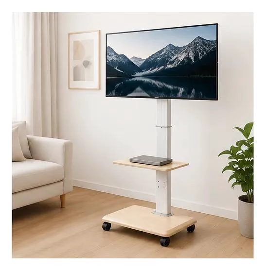 SOPORTE MOVIL PARA TELEVISORES DE 37 A 75 PULGADAS - 2
