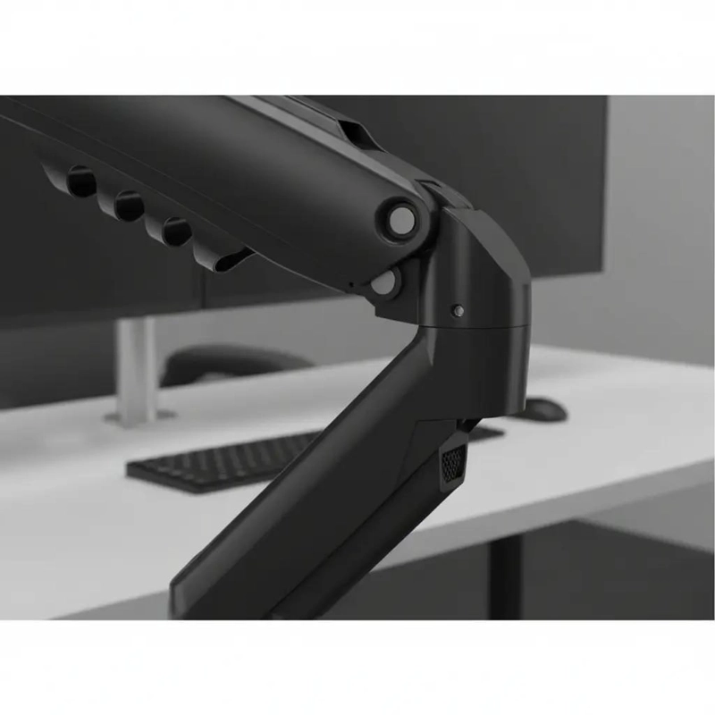 SOPORTE DOBLE ERGONOMICO PARA TV O MONITOR DE 17 A 27 PULGADAS - 7