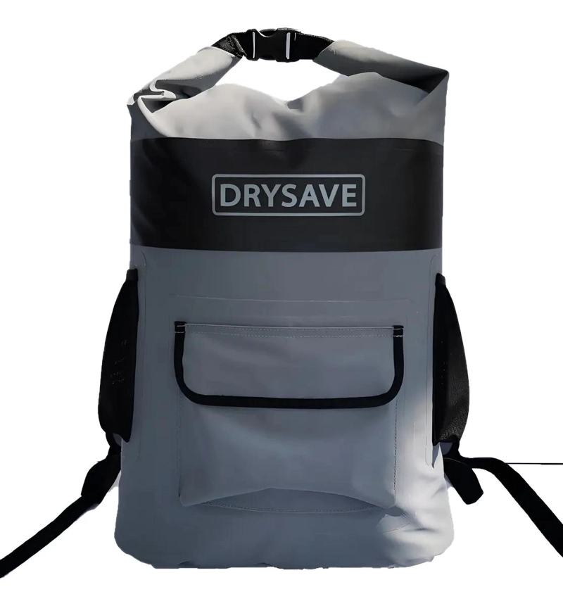 MOCHILA IMPERMEABLE 30 LITROS PARA ACTIVIDADES AL AIRE LIBRE - 1
