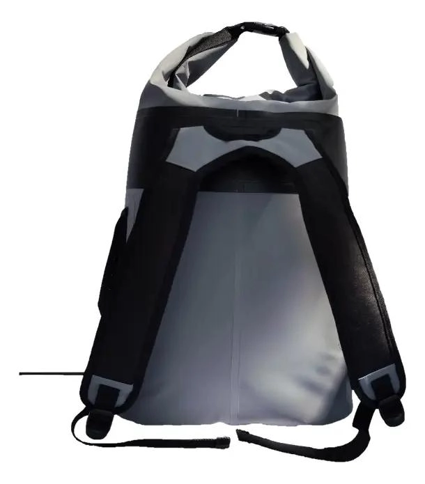 MOCHILA IMPERMEABLE 30 LITROS PARA ACTIVIDADES AL AIRE LIBRE - 2