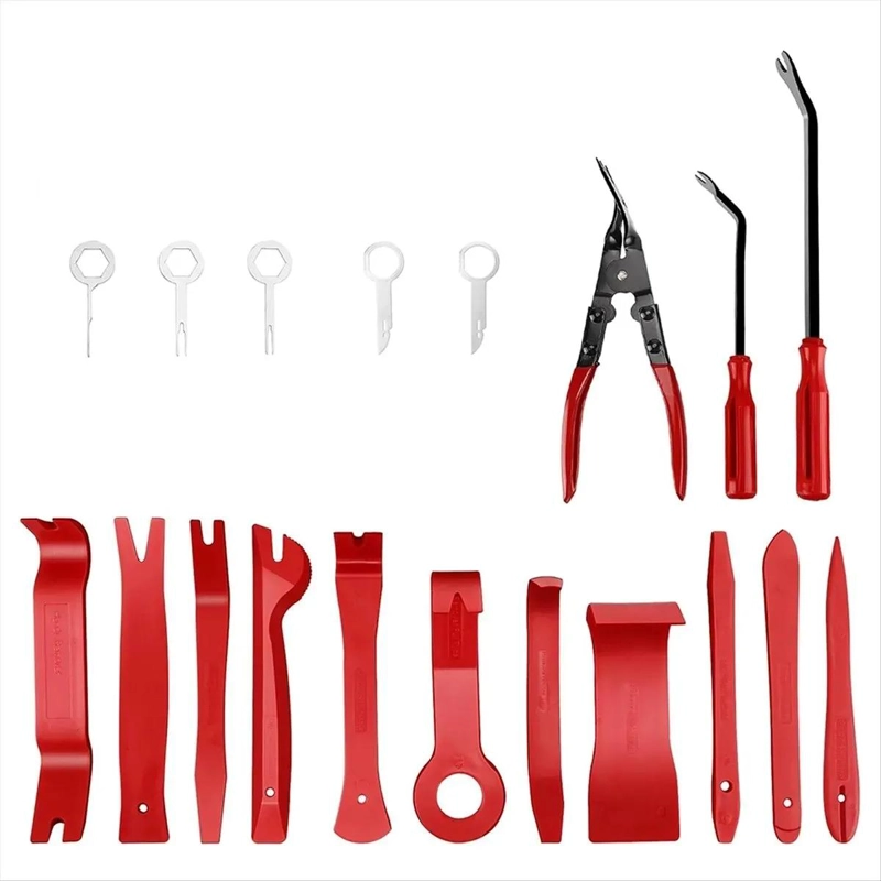KIT DE HERRAMIENTAS PARA QUITAR MOLDURAS 19 PIEZAS - 1