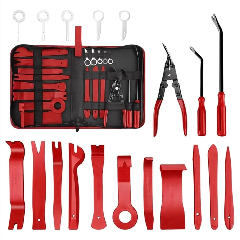 KIT DE HERRAMIENTAS PARA QUITAR MOLDURAS 19 PIEZAS - 2