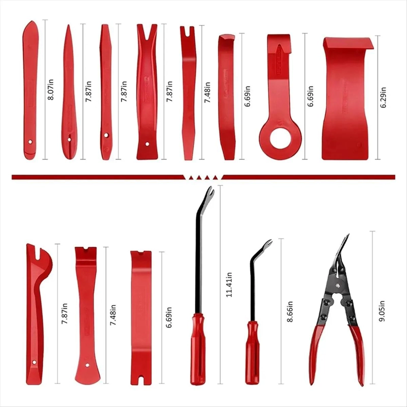 KIT DE HERRAMIENTAS PARA QUITAR MOLDURAS 19 PIEZAS - 3