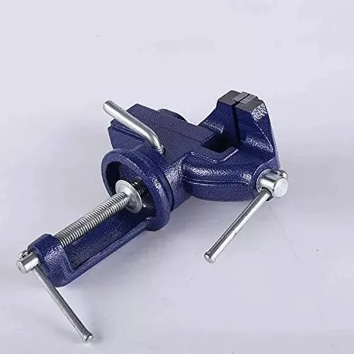 MORSA DE BANCO PARA JOYERIA CON BASE GIRATORIA DE 60 MM - 5