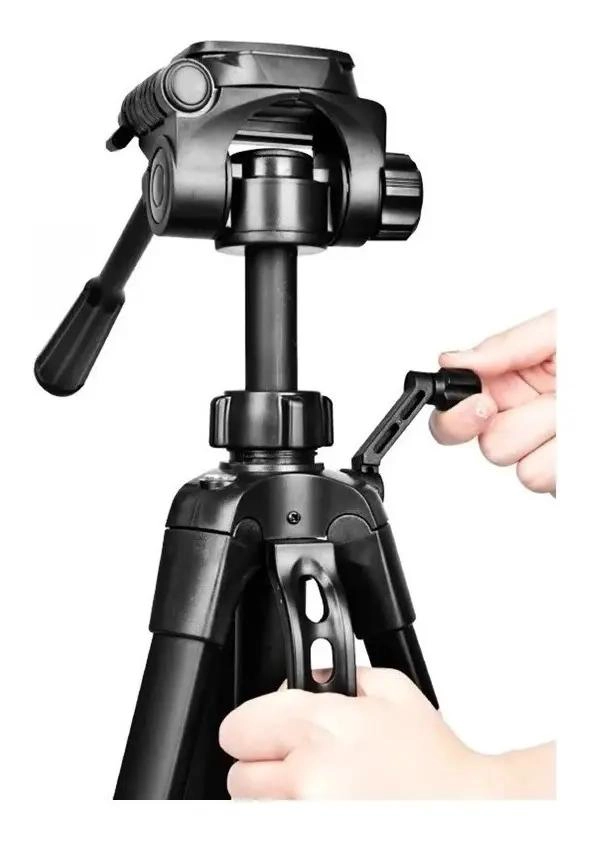 TRIPODE PROFESIONAL DE ALUMINIO PARA CAMARA Y CELULAR - 2