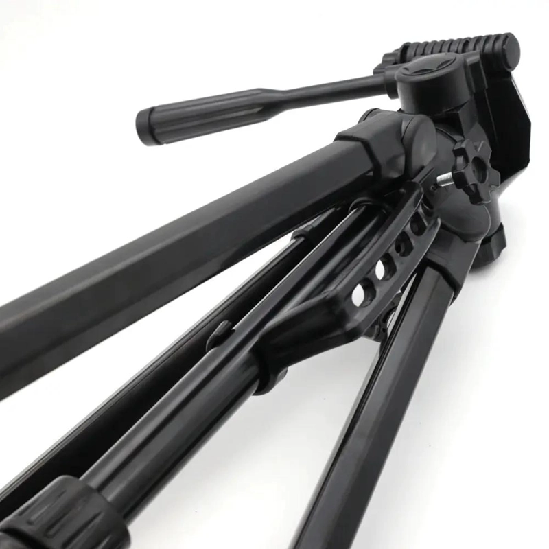 TRIPODE PROFESIONAL DE ALUMINIO PARA CAMARA Y CELULAR - 4