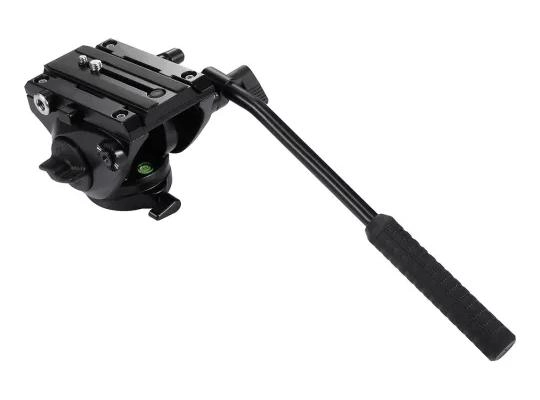 CABEZAL FLUIDO PARA TRIPODE CON MOVIMIENTO SUAVE Y CONTROL PRECISO - 1