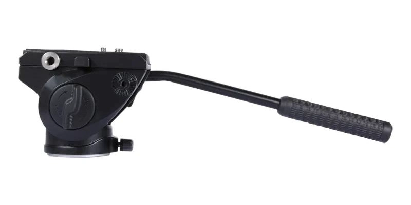 CABEZAL FLUIDO PARA TRIPODE CON MOVIMIENTO SUAVE Y CONTROL PRECISO - 2