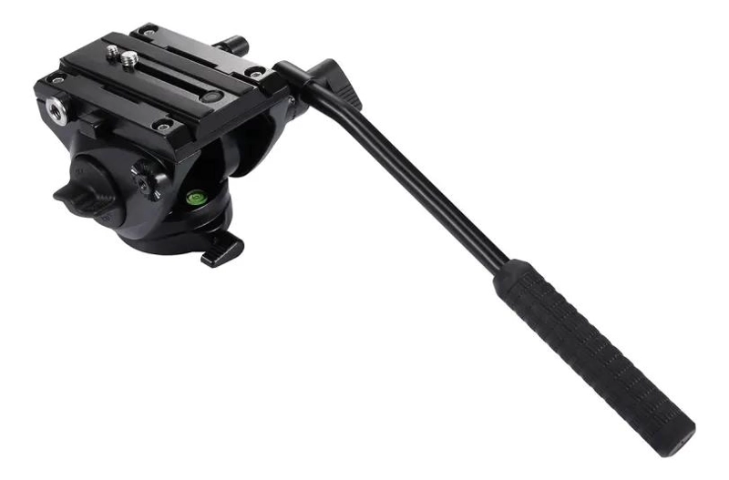 CABEZAL FLUIDO PARA TRIPODE CON MOVIMIENTO SUAVE Y CONTROL PRECISO - 4