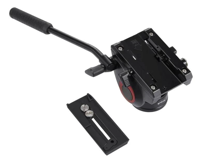 CABEZAL FLUIDO PARA TRIPODE CON MOVIMIENTO SUAVE Y CONTROL PRECISO - 5