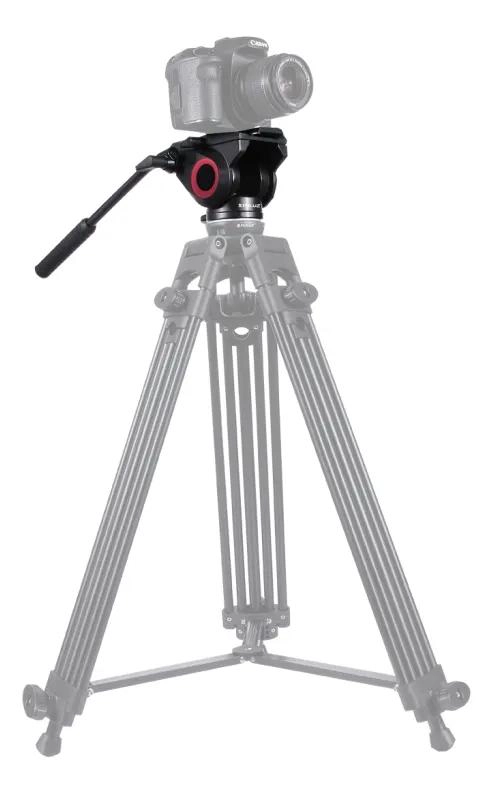 CABEZAL FLUIDO PARA TRIPODE CON MOVIMIENTO SUAVE Y CONTROL PRECISO - 6