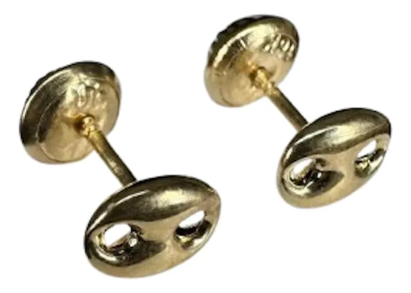 AROS PENDIENTES ELEGANTES EN ORO DE 14 KILATES PARA MUJER - 5