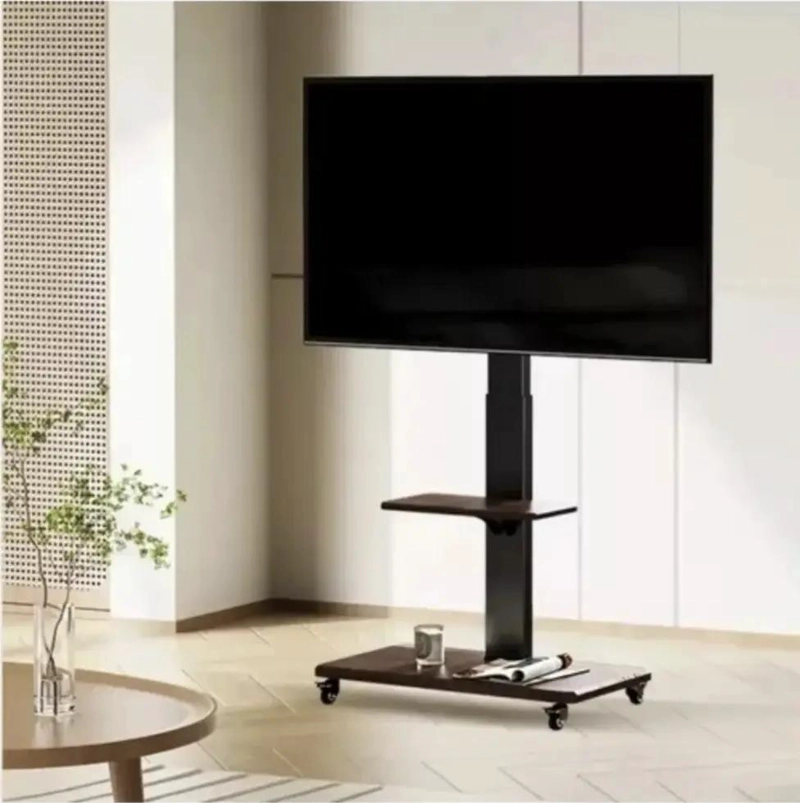 SOPORTE DE TV MOVIL CON RUEDAS PARA PANTALLAS DE 32 A 70 PULGADAS - 6