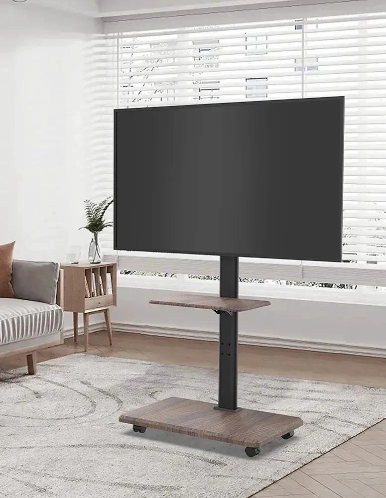 SOPORTE DE TV MOVIL CON RUEDAS PARA PANTALLAS DE 32 A 70 PULGADAS - 7