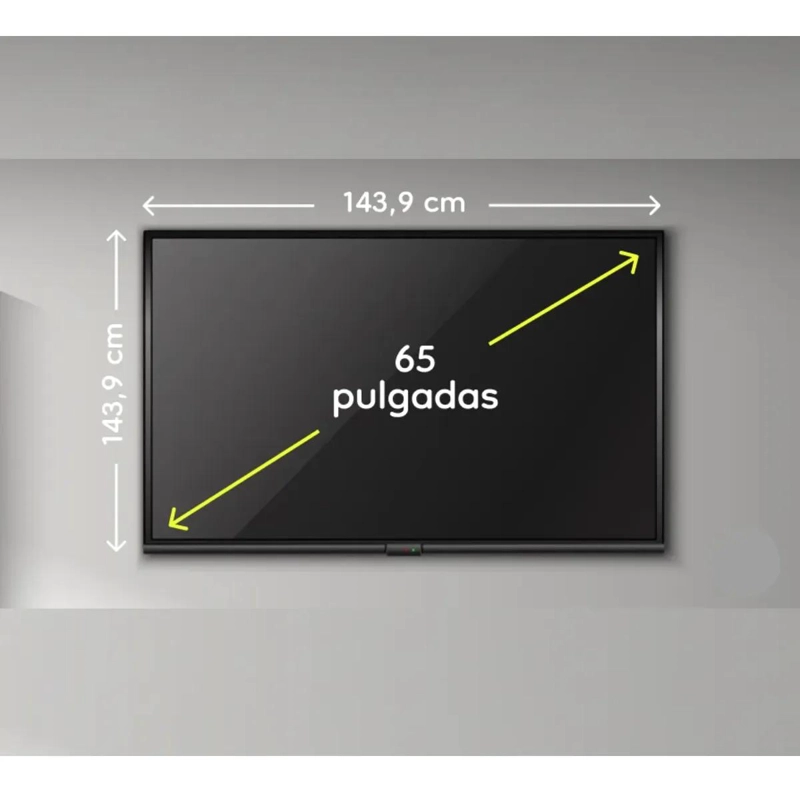 SOPORTE INCLINABLE PARA TV DE 32 A 65 PULGADAS CON SEGURIDAD - 10