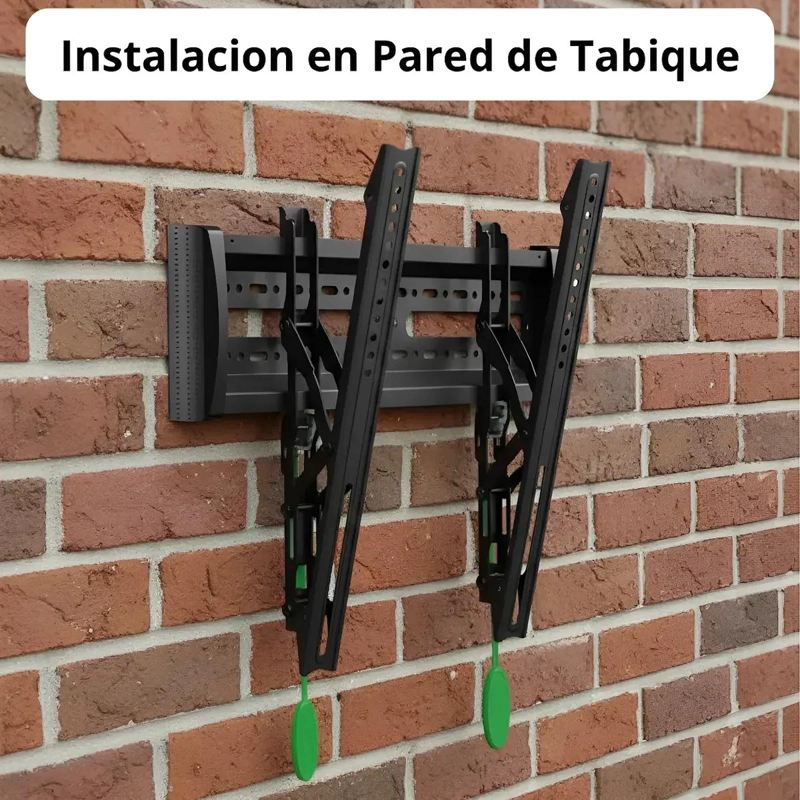 SOPORTE INCLINABLE PARA TV DE 32 A 65 PULGADAS CON SEGURIDAD - 6