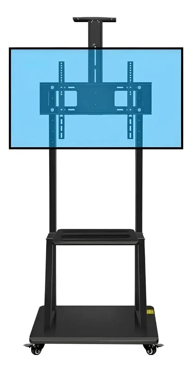 SOPORTE MOVIL PARA TELEVISORES DE 32 A 75 PULGADAS CON RUEDAS - 1