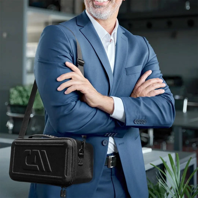 FUNDA DE VIAJE PARA CAMARAS DE VIDEOCONFERENCIA Y ACCESORIOS - 7