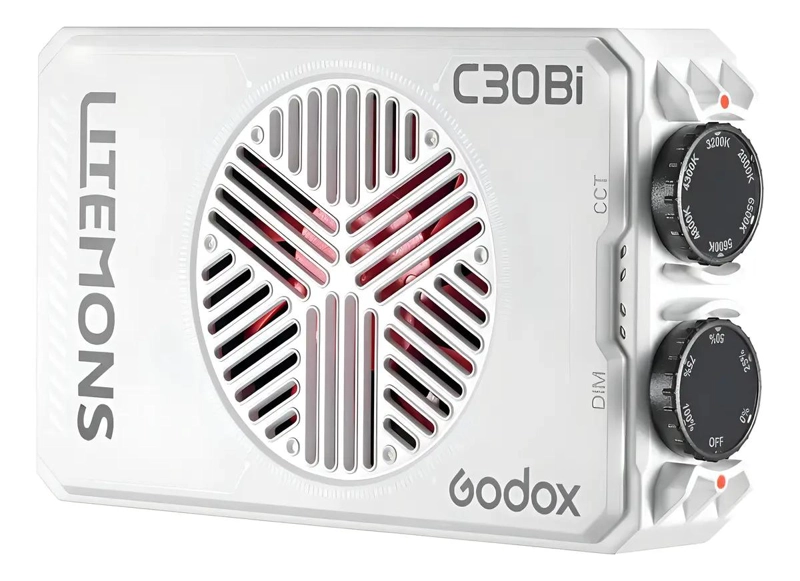 FOCO LED BI-COLOR COMPACTO PARA CREADORES DE CONTENIDO - 1