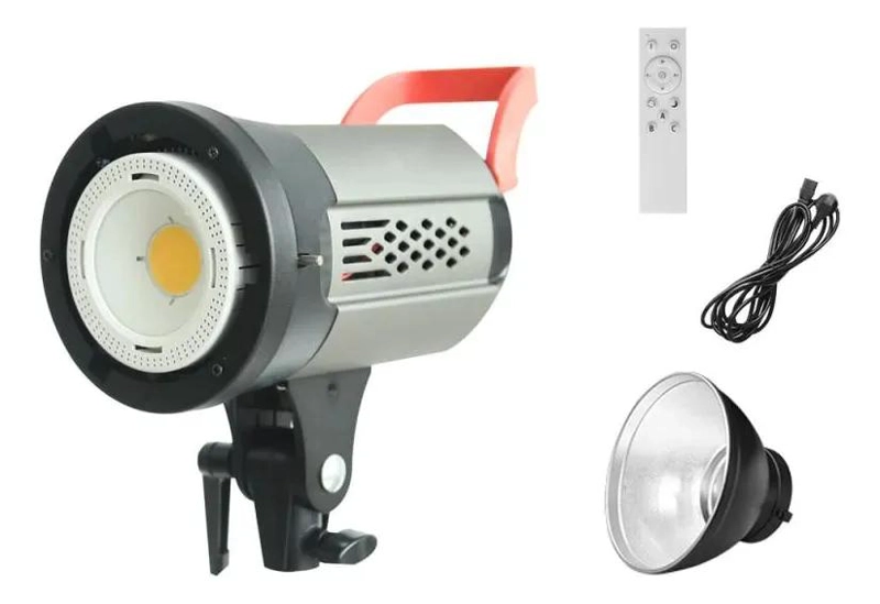 CAÑON LED DE ALTA POTENCIA PARA FOTOGRAFIA Y VIDEO - 3