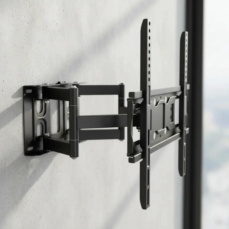 SOPORTE DE PARED PARA TELEVISOR AJUSTABLE 40-80 PULGADAS - 4