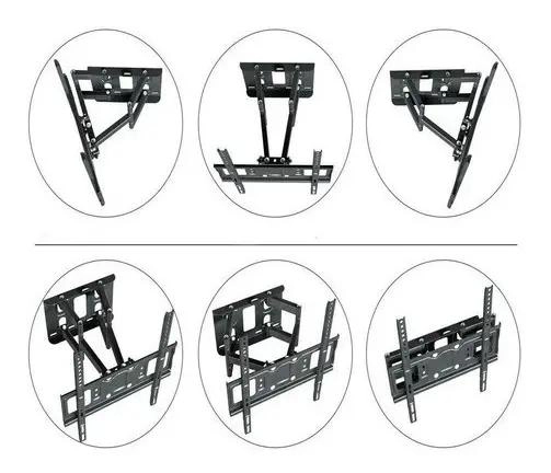 SOPORTE DE PARED PARA TELEVISOR AJUSTABLE 40-80 PULGADAS - 7