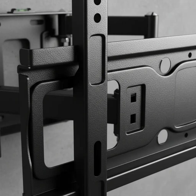 SOPORTE DE PARED PARA TELEVISOR AJUSTABLE 40-80 PULGADAS - 9