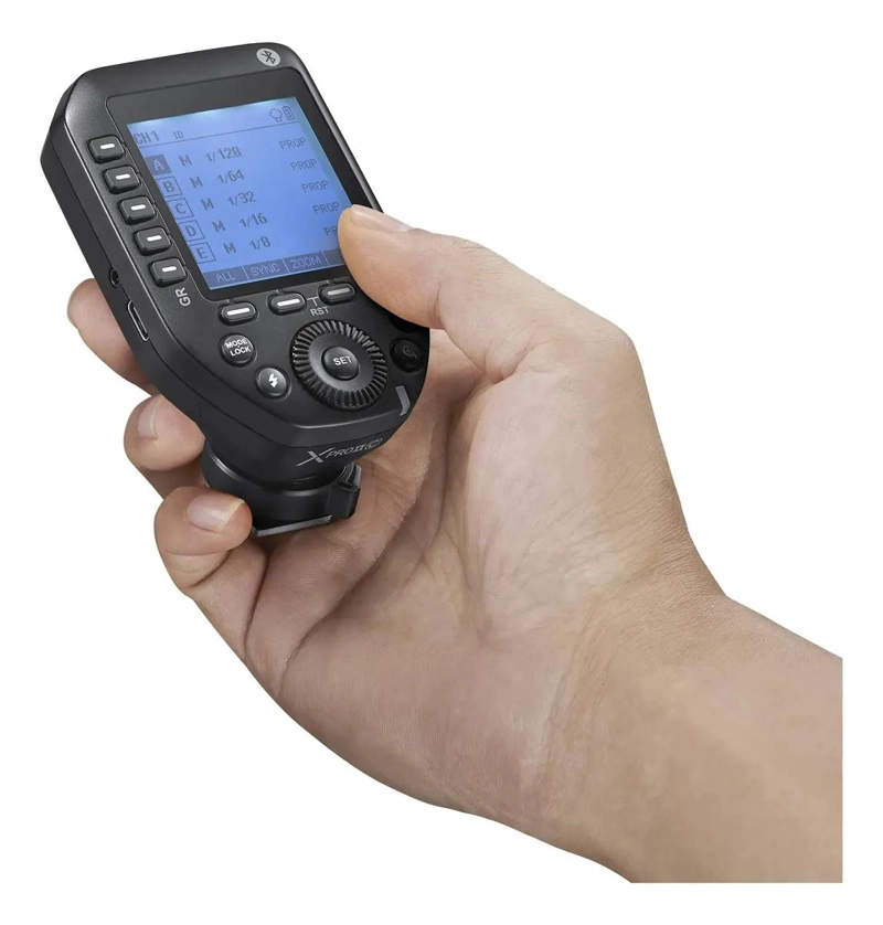 DISPARADOR INALAMBRICO TTL CON BLUETOOTH PARA NIKON - 8