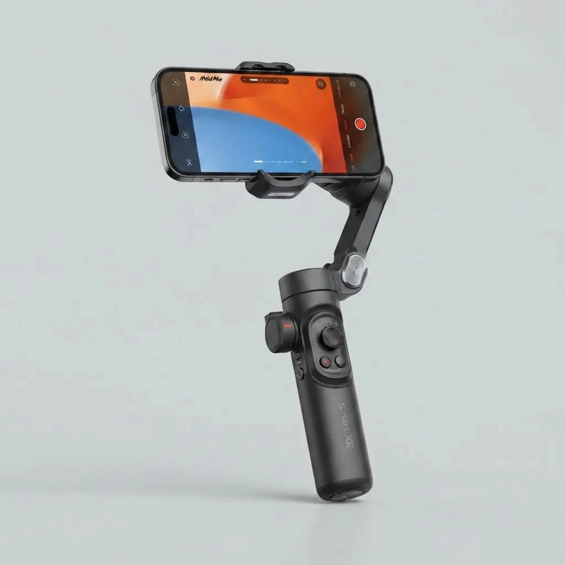ESTABILIZADOR PARA CELULARES Y CAMARAS CON TECNOLOGIA AVANZADA - 4
