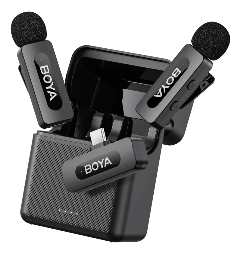 MICROFONO INALAMBRICO PARA CAPTURA DE AUDIO EN MOVILES - 1