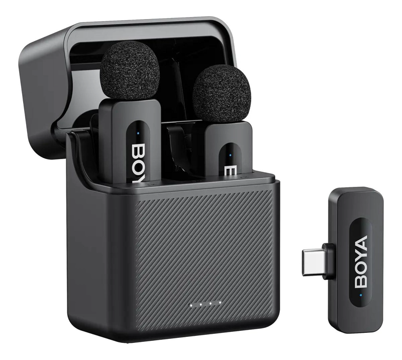 MICROFONO INALAMBRICO PARA CAPTURA DE AUDIO EN MOVILES - 2