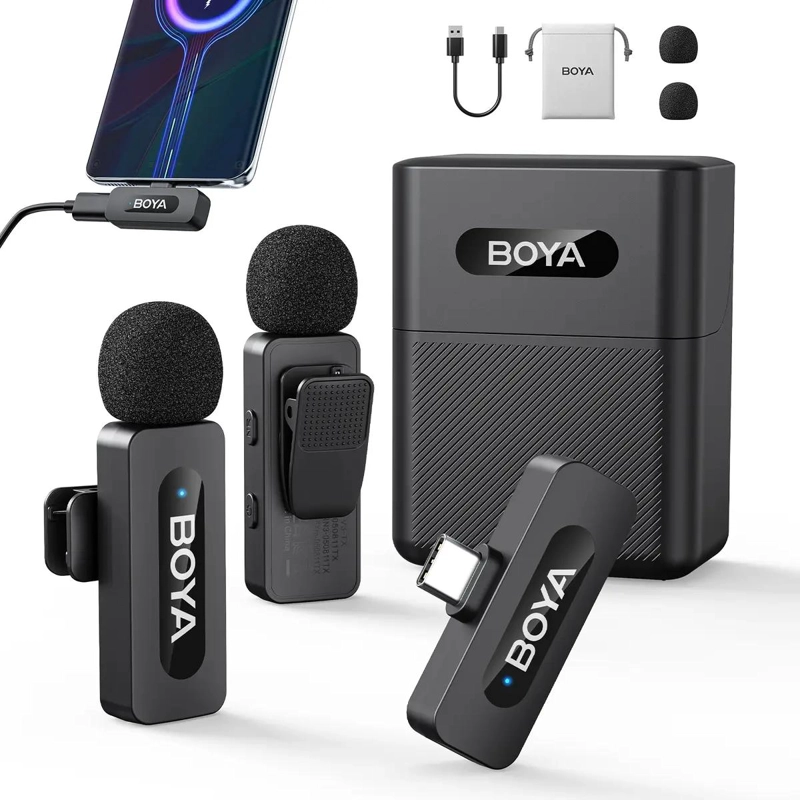 MICROFONO INALAMBRICO PARA CAPTURA DE AUDIO EN MOVILES - 4