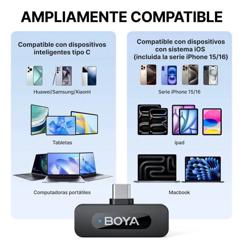MICROFONO INALAMBRICO PARA CAPTURA DE AUDIO EN MOVILES - 5