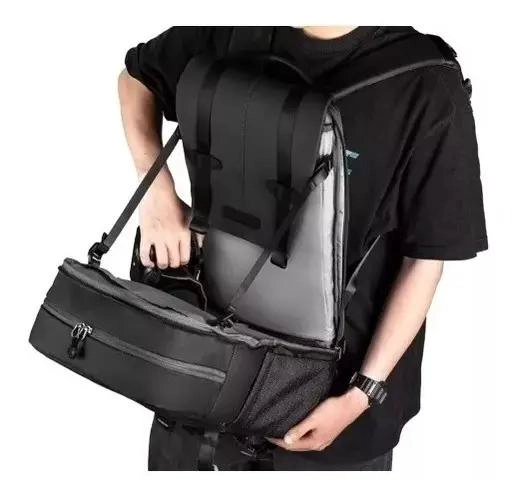 MOCHILA COMPACTA PARA FOTOGRAFIA Y EQUIPO PERSONAL - 5