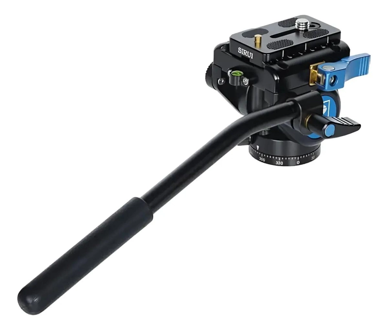 CABEZAL DE VIDEO FLUIDO PARA CAMARAS HASTA 3 KG - 1