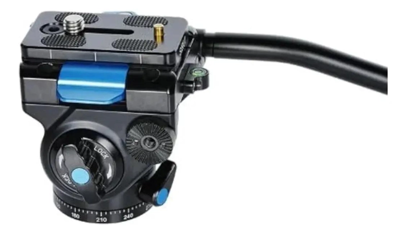 CABEZAL DE VIDEO FLUIDO PARA CAMARAS HASTA 3 KG - 6