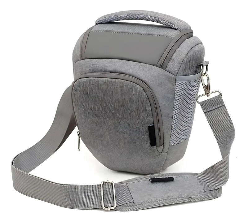 BOLSO TRIANGULAR PARA CAMARA DSLR CON PROTECCION Y ESTILO - 2