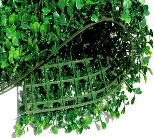 MALLA VERDE ARTIFICIAL PARA DECORACION DE JARDIN Y PRIVACIDAD - 5