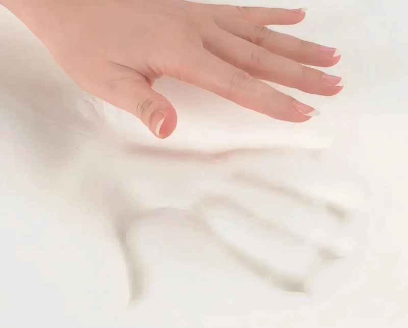 ALMOHADA VISCOELASTICA 40X60CM PACK DE 2 COLOR BLANCO - 2