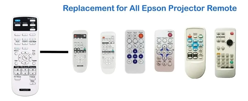 CONTROL REMOTO UNIVERSAL PARA PROYECTORES EPSON - 3