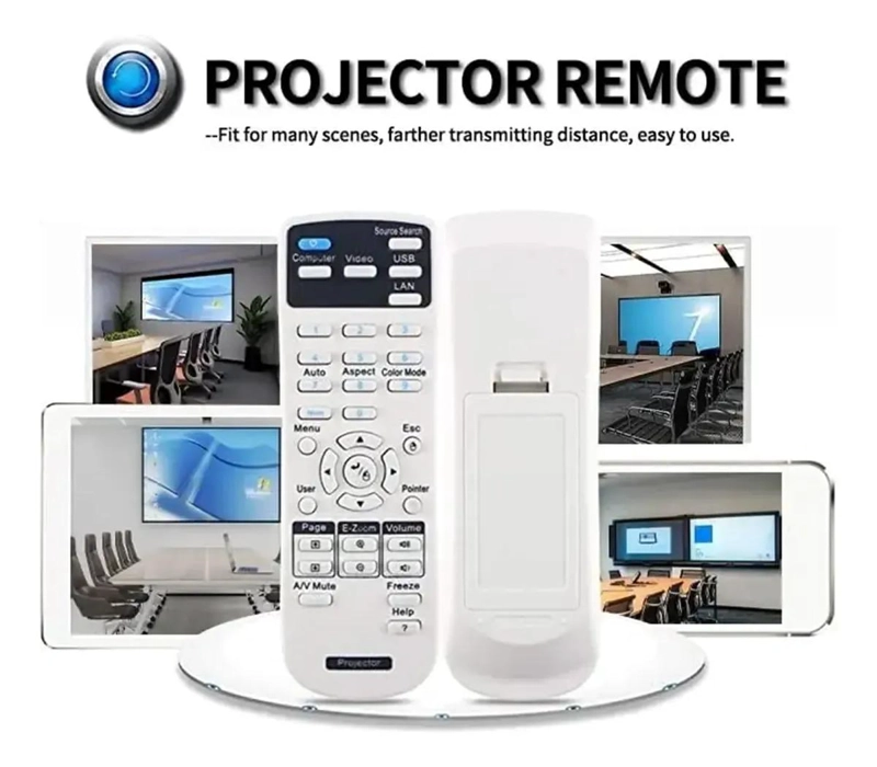 CONTROL REMOTO UNIVERSAL PARA PROYECTORES EPSON - 5