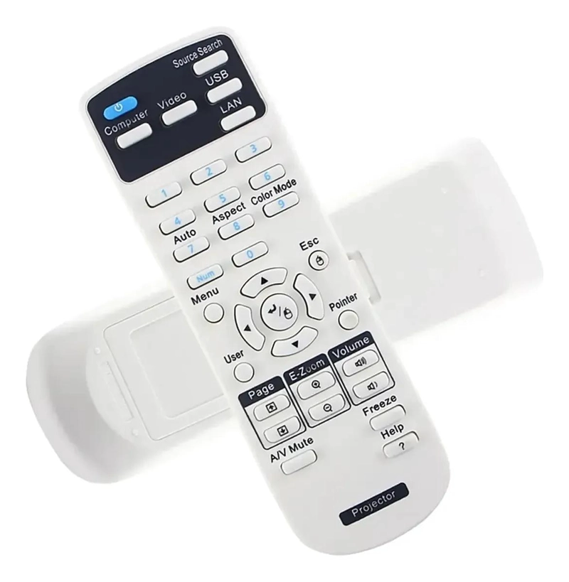 CONTROL REMOTO UNIVERSAL PARA PROYECTORES EPSON - 7