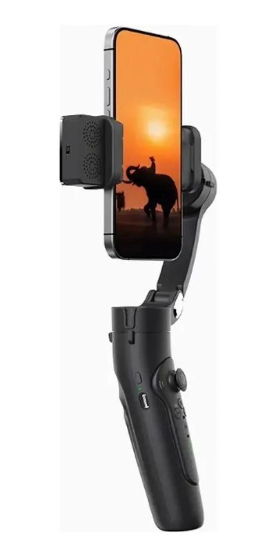 ESTABILIZADOR GIMBAL INTELIGENTE DE 3 EJES PARA CELULARES - 2
