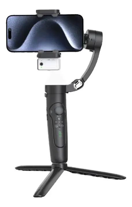 ESTABILIZADOR GIMBAL INTELIGENTE DE 3 EJES PARA CELULARES - 4