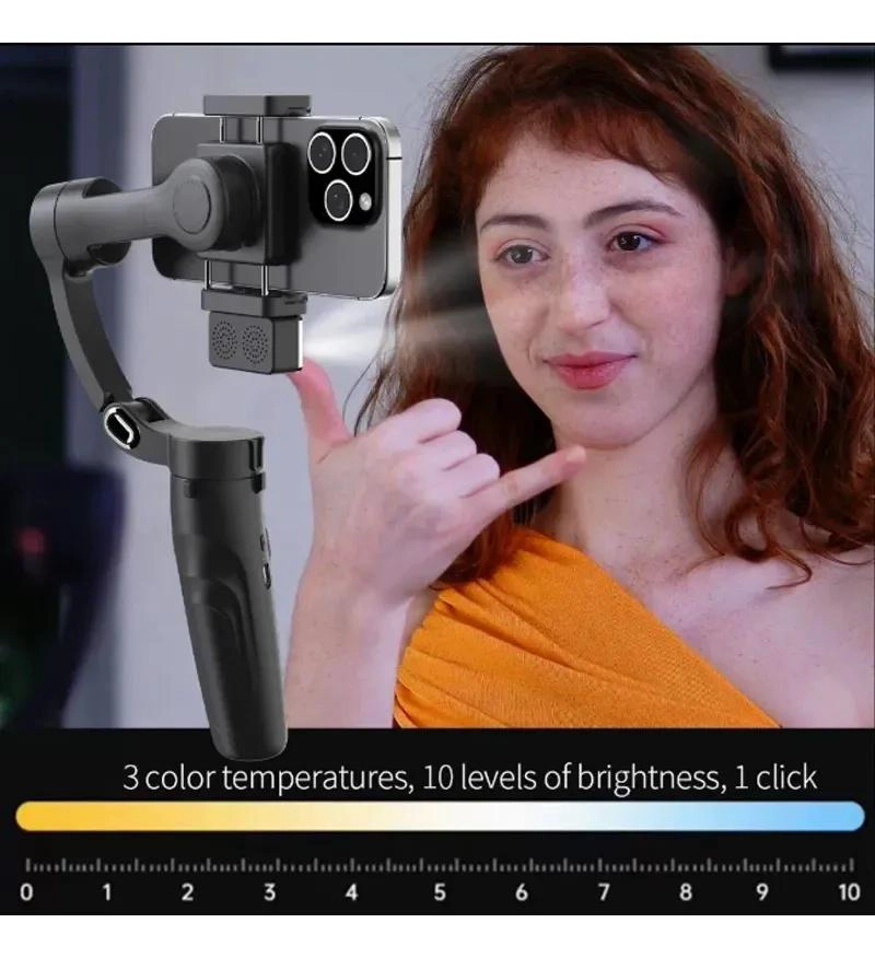 ESTABILIZADOR GIMBAL INTELIGENTE DE 3 EJES PARA CELULARES - 5