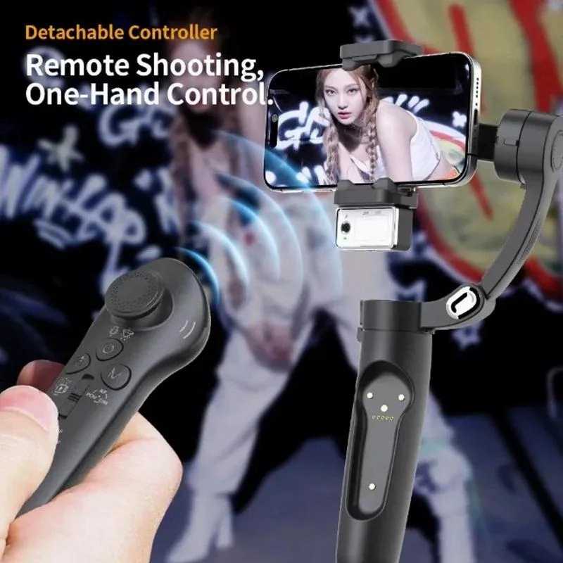 ESTABILIZADOR GIMBAL INTELIGENTE DE 3 EJES PARA CELULARES - 6