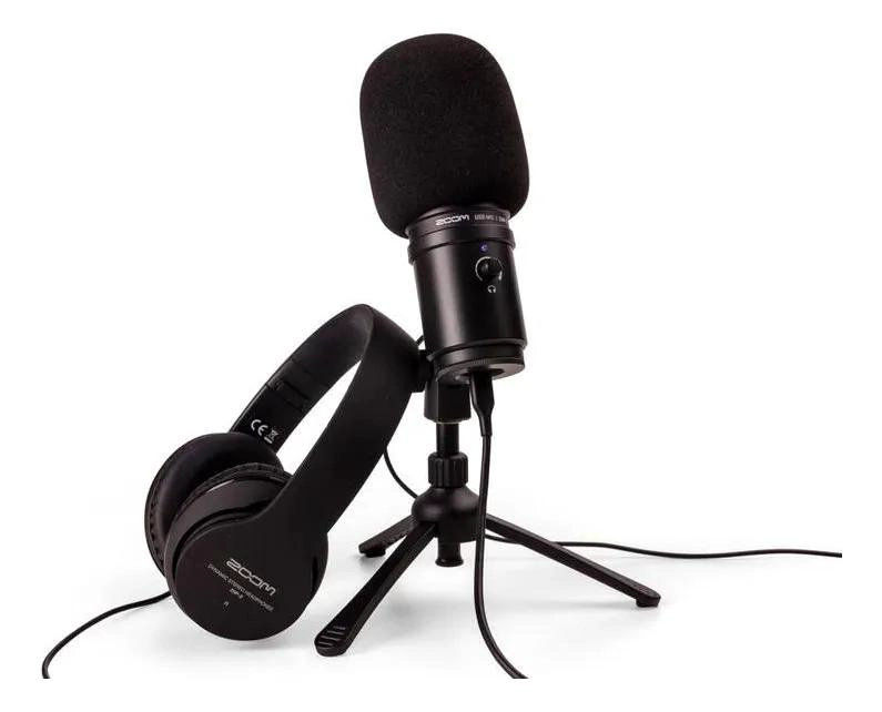 PACK DE PODCAST CON AUDIFONOS Y MICROFONO USB PARA GRABACION - 3