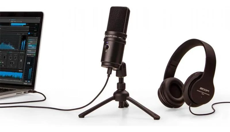 PACK DE PODCAST CON AUDIFONOS Y MICROFONO USB PARA GRABACION - 4