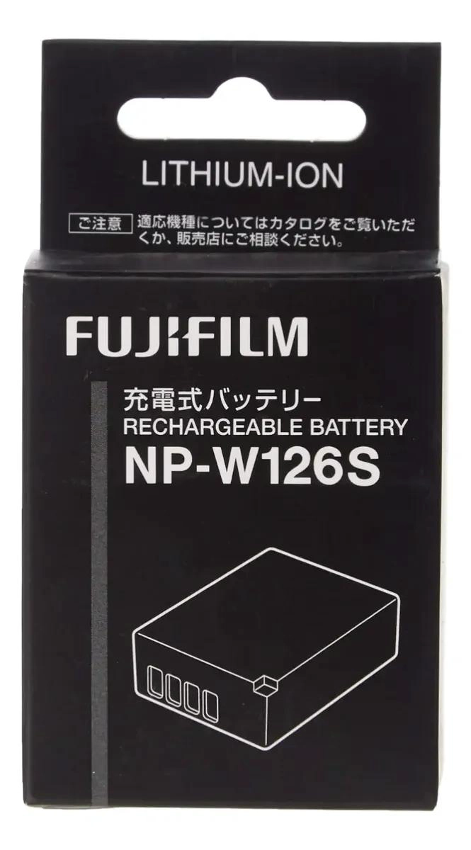 BATERIA RECARGABLE NP-W126S PARA CAMARAS FUJIFILM - 1